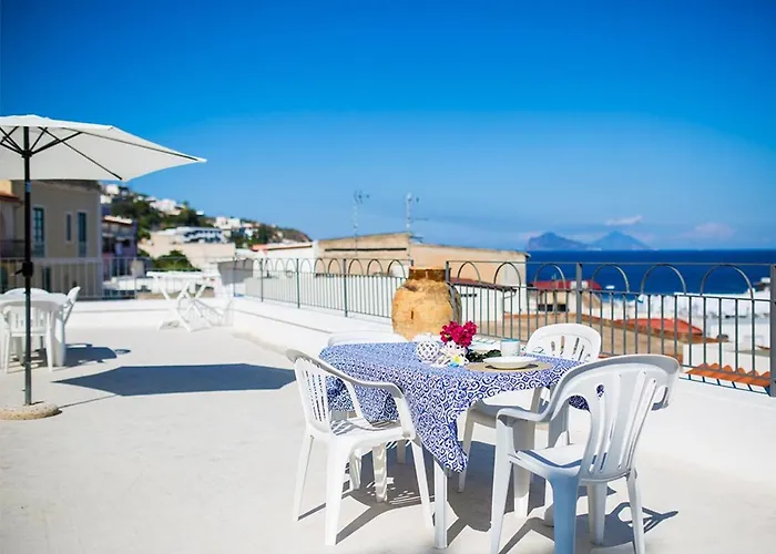 Tatil Evi Eoliando Per - Lipari Mare *